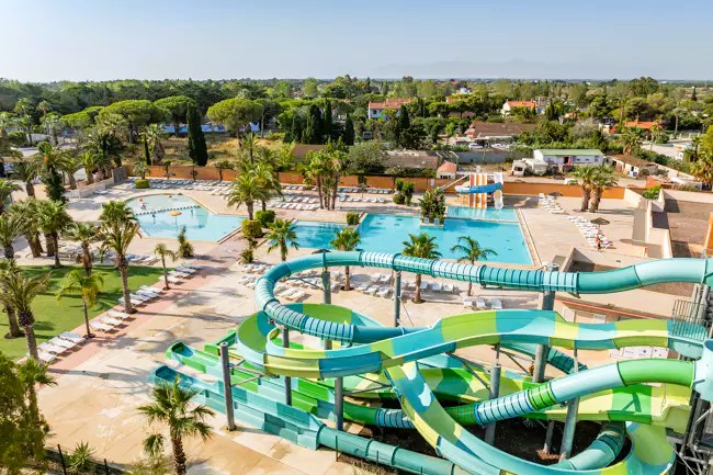 Superdeal Camping -Le Barcarès - Languedoc-Roussillon - Le California - dès dès 217 € pour 7 nuits la semaine | 5560