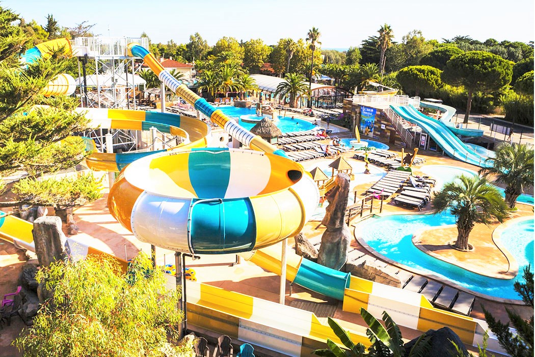 Superdeal Camping -Le Barcarès - Languedoc-Roussillon - Le Floride l'Embouchure - dès dès 210 la semaine la semaine | 5164 Superdeal Camping -Le Barcarès - Languedoc-Roussillon - Le Floride l'Embouchure - dès dès 210 la semaine la semaine | 5164
