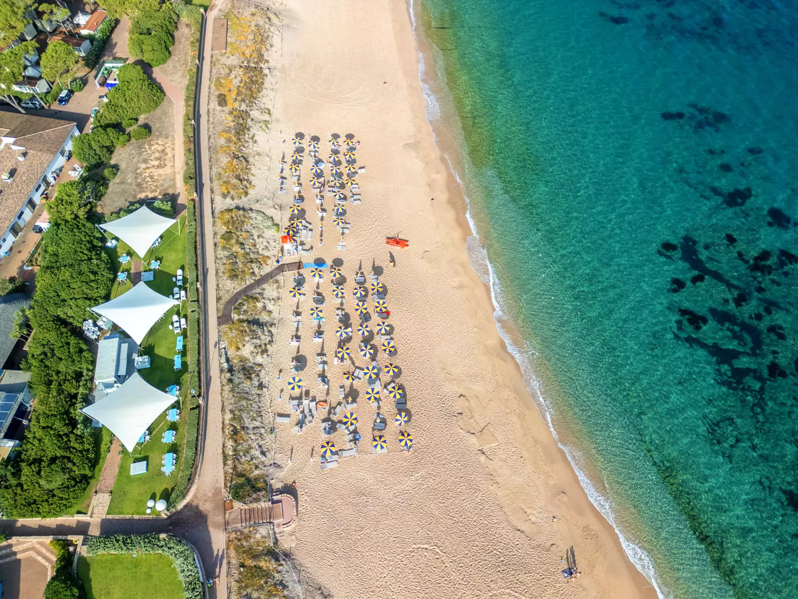 Baia Blu La Tortuga Sardaigne - Aglientu visuel 1/1