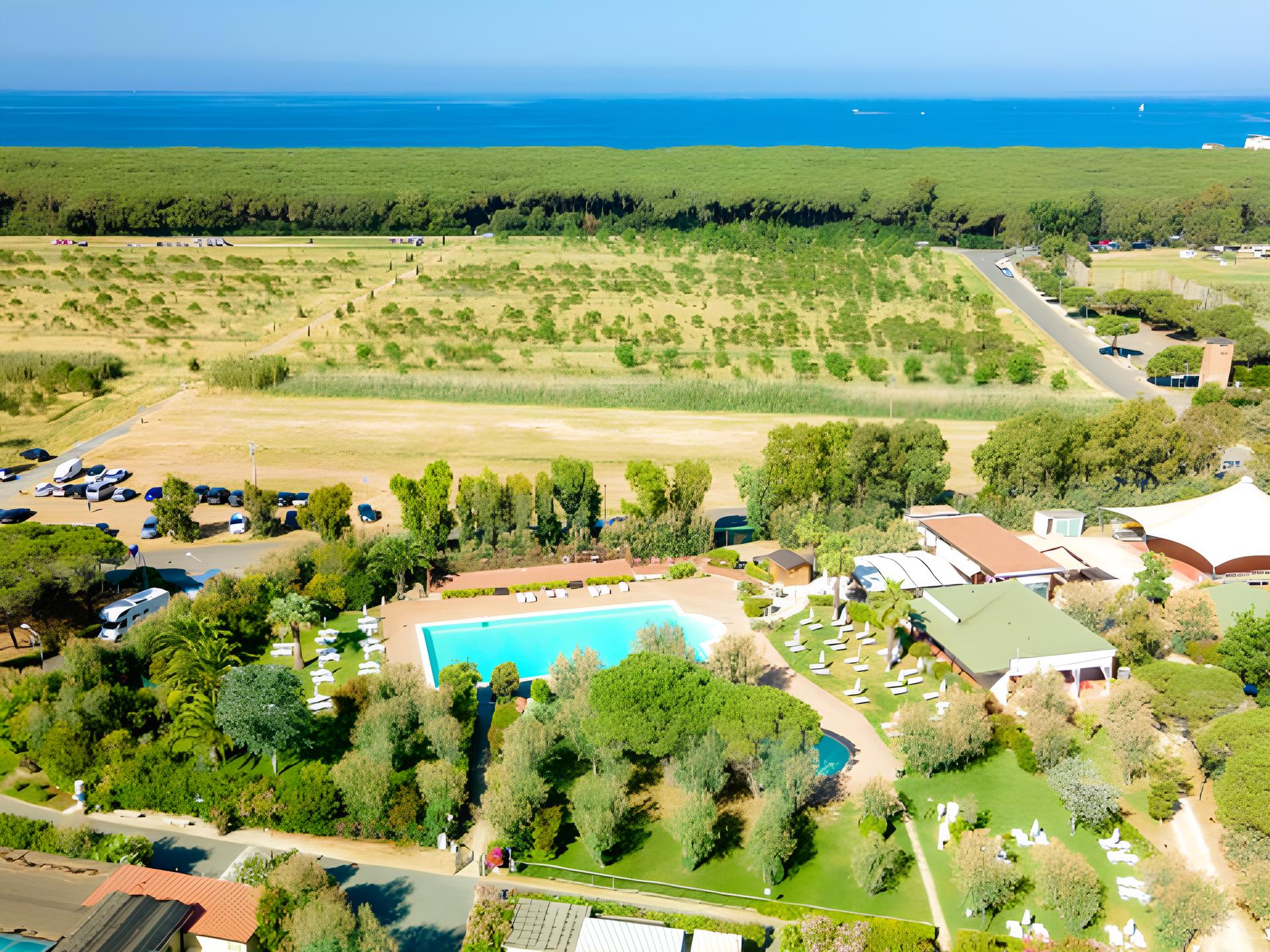 Superdeal Camping -Cecina - Toscane - Le Tamerici - dès dès 434 € pour 7 nuits la semaine | 6320 Superdeal Camping -Cecina - Toscane - Le Tamerici - dès dès 434 € pour 7 nuits la semaine | 6320