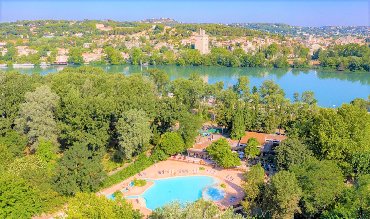 Superdeal Camping -Avignon - Provence-Alpes-Côte d'Azur - Camping du Pont d'Avignon - dès dès 294 la semaine la semaine | 5227 Superdeal Camping -Avignon - Provence-Alpes-Côte d'Azur - Camping du Pont d'Avignon - dès dès 294 la semaine la semaine | 5227