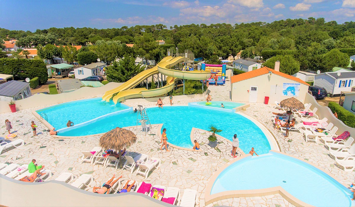 Superdeal Camping -Saint-Jean-de-Monts - Pays de Loire - La Parée du Jonc - dès dès 275 € pour 7 nuits la semaine | 5182