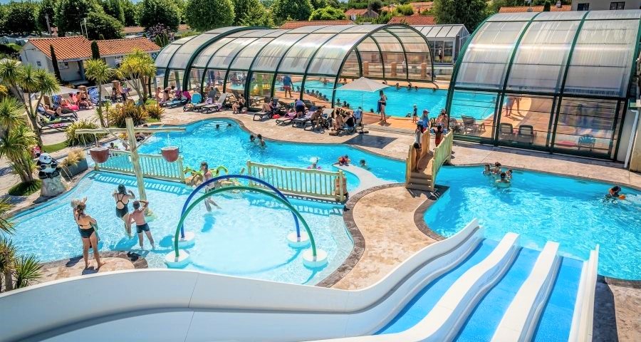 Superdeal Camping -Les Sables-d'Olonne - Pays de Loire - Le Nid d'été - dès dès 162 la semaine la semaine | 4876 Superdeal Camping -Les Sables-d'Olonne - Pays de Loire - Le Nid d'été - dès dès 162 la semaine la semaine | 4876