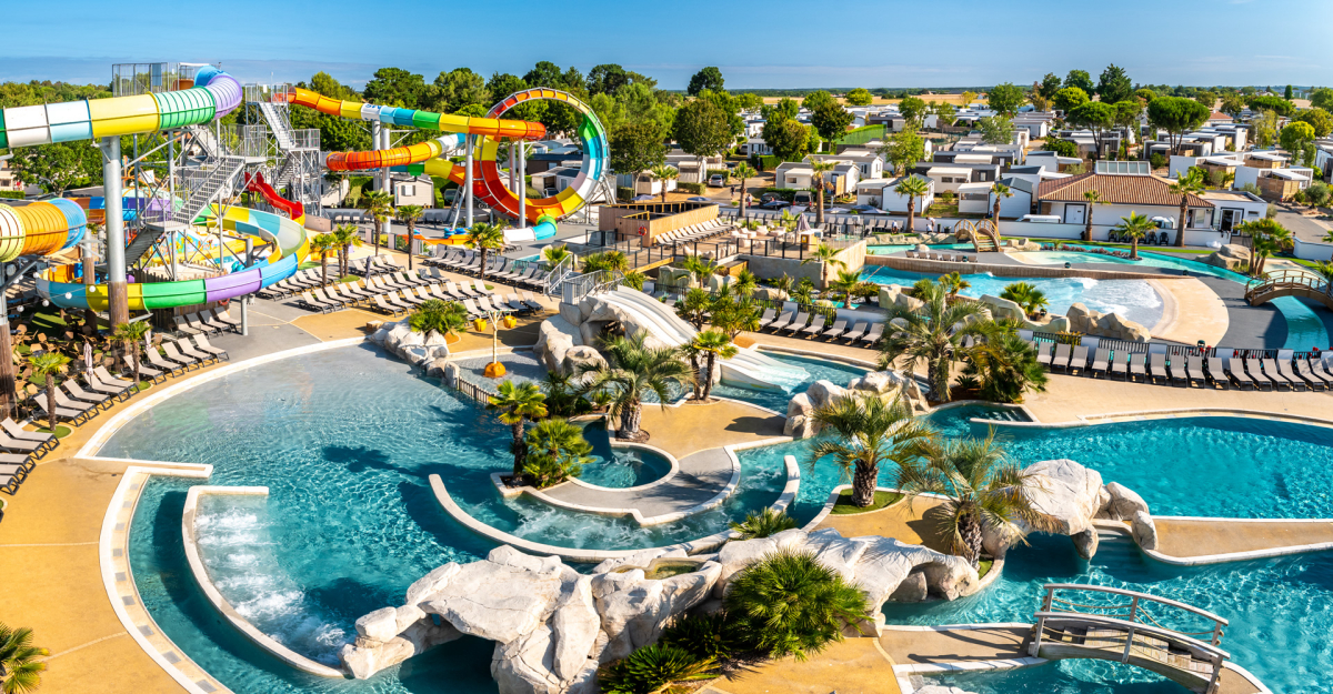 Superdeal Camping -Longeville sur Mer - Pays de Loire - Camping Club MS Les Brunelles - dès dès 398 € pour 7 nuits la semaine | 4105
