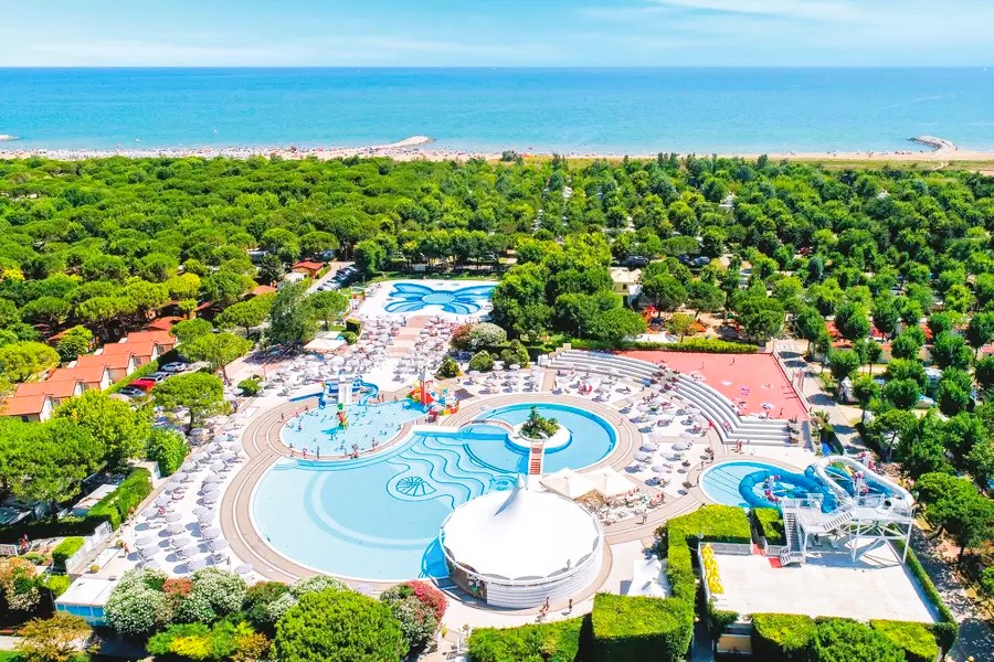 Superdeal Camping -Cavallino - Vénétie - Sant'Angelo Village - dès dès 1470 € pour 7 nuits la semaine | 1743 Superdeal Camping -Cavallino - Vénétie - Sant'Angelo Village - dès dès 1470 € pour 7 nuits la semaine | 1743