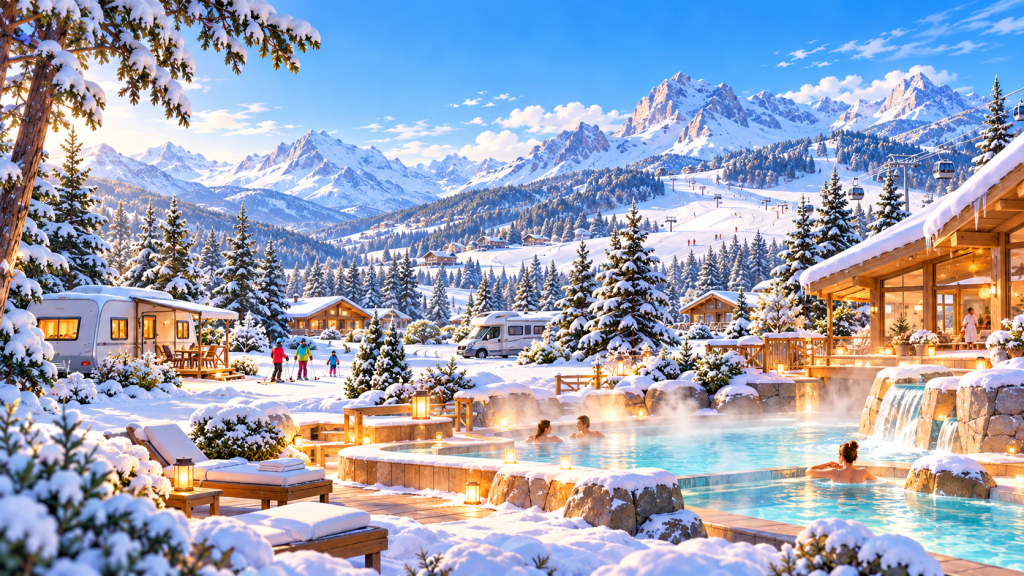Partir en camping en Hiver