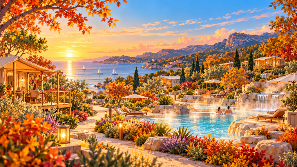 Partir en camping en Automne