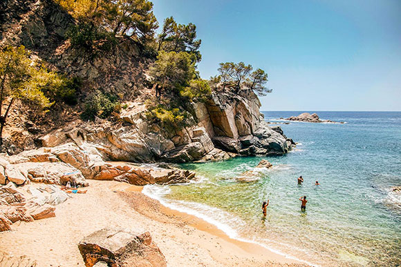 Superdeal Camping -Tossa de Mar - Costa Brava - Cala Llevadó - dès dès 525 € pour 7 nuits la semaine | 3849