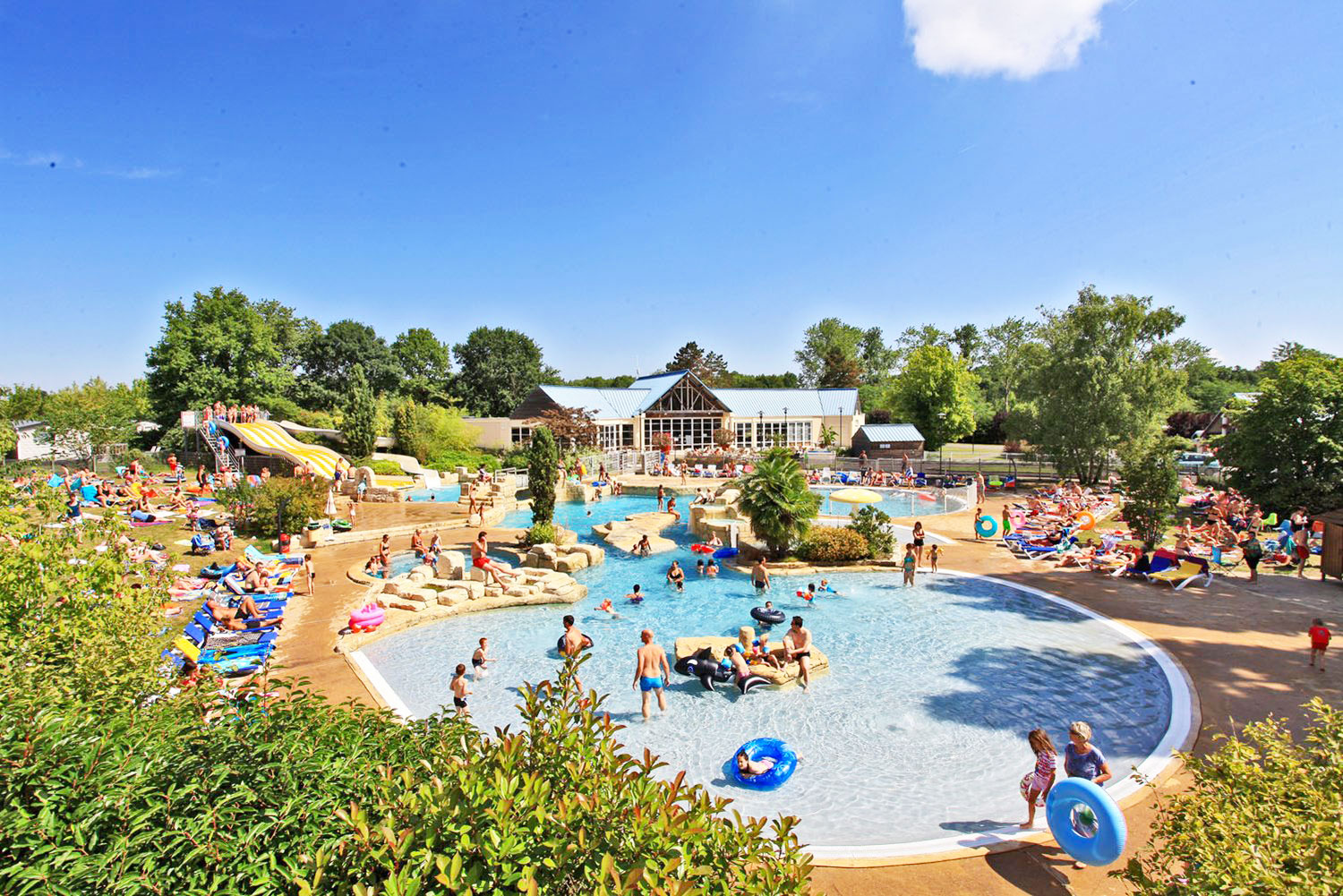 Superdeal Camping -Sainte-Catherine-de-Fierbois - Grand Centre - Parc de Fierbois - dès dès 294 € pour 7 nuits la semaine | 5536