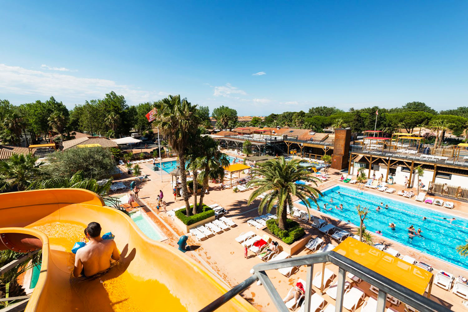 Superdeal Camping - Portiragnes - Languedoc-Roussillon - Les Sablons - dès dès 297la semaine la semaine Superdeal Camping - Portiragnes - Languedoc-Roussillon - Les Sablons - dès dès 297la semaine la semaine