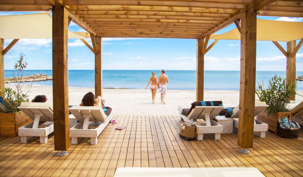 Superdeal Camping - Frontignan - Languedoc-Roussillon - Les Tamaris - dès dès 427la semaine la semaine Superdeal Camping - Frontignan - Languedoc-Roussillon - Les Tamaris - dès dès 427la semaine la semaine