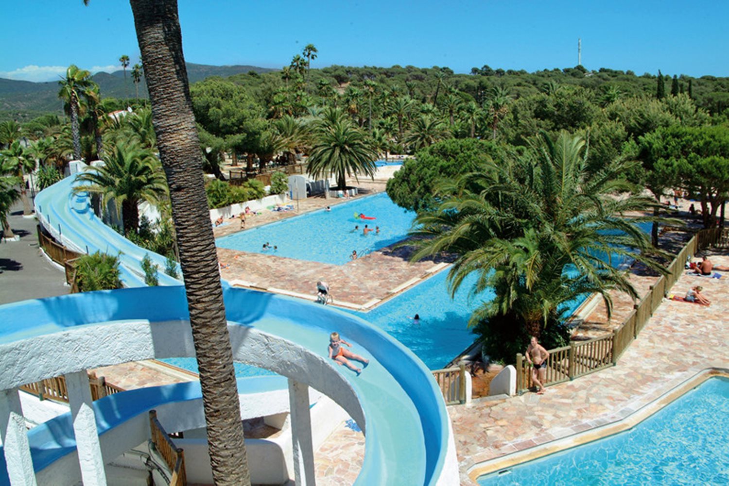 Superdeal Camping - Fréjus - Provence-Alpes-Côte d'Azur - La Baume - La Palmeraie - dès dès 447la semaine la semaine Superdeal Camping - Fréjus - Provence-Alpes-Côte d'Azur - La Baume - La Palmeraie - dès dès 447la semaine la semaine