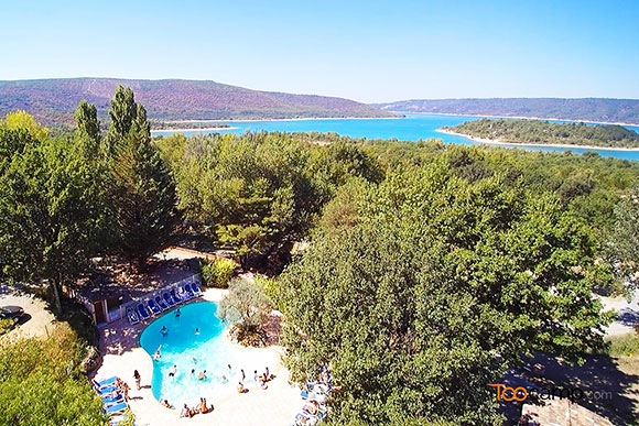 Superdeal Camping -Aiguines - Provence-Alpes-Côte d'Azur - Chanteraine - dès dès 228 la semaine la semaine | 3137 Superdeal Camping -Aiguines - Provence-Alpes-Côte d'Azur - Chanteraine - dès dès 228 la semaine la semaine | 3137